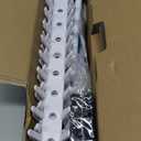 JANMPASK Braiding Hair Rack Height Adjustable 144 Pegs Braiding Rack Hair Extension Holder with Hair Braid Tools,Easy to Assemble