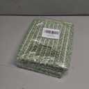 Small Bathroom Rugs,18"x30" Non Slip Sage Green Braided Bath Mat for Bathroom Floor,Washable Luxury Bath Rug for Tub Soft Boho Absorbent Shower Mat