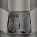 BOSORIO 2 Pack Replacement Lids Compatible with Stanley Quick Flip GO 24oz 36oz Water Bottle, Top Cover Cap with Carry Loop, Leakproof Auto Flip Lids Accessories for Stanley Quick Flip GO (Gray)