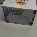 NuLink Electric Portable Dual Nozzle Balloon Blower Pump Inflation for Decoration, Party, Sport [110V~120V, 600W, Rose Red]