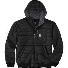 Carhartt Men Loose Fit Washed Duck Sherpa Lined Jacket 2XL