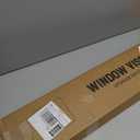 Window Visors Rain Guards Shield for 2021 2022 2023 2024 2025 2026 Hyundai Elantra, Out-Channel Window Vent Wind Deflectors Visors Shades for 21-26 Elantra