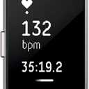 Fitbit Charge 2 Heart Rate + Fitness Wristband, Plum, Small (US Version)