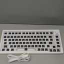EPOMAKER Aura75 75% 3 Modes Mechanical Keyboard Kit with 35 pcs Sea Salt Silent Mechanical Switch