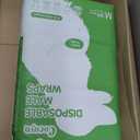 COCOYO Disposable Male Dog Wraps, Medium Size, 84 Count, Super Absorbent, Breathable, Wetness Indicator