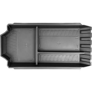 Cybertruck Center Console Organizer 2024,TPE Floor Console Organizer Storage Tray for Cybertruck Accessories