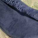 Knee Pillow for Side Sleepers - Relief from Sciatica Pain, Back/Leg Pain, Pregnancy, Hip and Joint Pain Memory Foam Leg Pillow + Free Sleep Mask and Ear Plugs