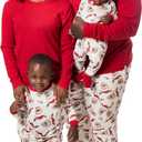 Burt's Bees Baby Family Matching Holiday Pajamas - Organic Cotton PJs for Infants, Toddlers, Kids, Men, and Women