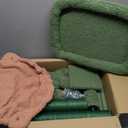 37.4" Cactus Cat Tree Tower with Twin Cat Condos for Indoor Cats, All-in-One Activity Center with Cat Scratching Post Cozy Sleeping Perch Hammock, and Toy Balls, Green