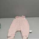Rayon Made from Bamboo Toddler Sleep Sack with Feet 12-24 Months 1.0 Tog Ultra Soft Toddler Sleeping Sack 1t-2t Sleep Bag Walker Quilted Wearable Blanket with Legs 2-Way Zipper Lightweight (Pink) Size: M(1-2T)