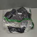 YOKOOHITECH Center Console Side Anti-Kick Mats, Model Y Dust Resistant Protector Cover Leather Fabric Anti Kick Pad Compatible with Tesla Model Y 2021-2024 (for Model y 2021-2024)