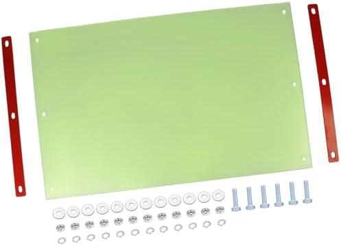 MAYICHUAN Upgraded 56035-047 Plate Compactor Pad for Pavers, Plate Compactor Polyurethane Pad, 27.5"x17.5"