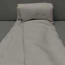 Linen Natrual Semi Sheer Curtains 96 Inches Long for Living Room 2 Panels Boho Neutral Cream Window Curtains for Bedroom Rod Pocket Hook Belt Hooks Privacy Light Filtering Drape 96 Inch Length (Natural)