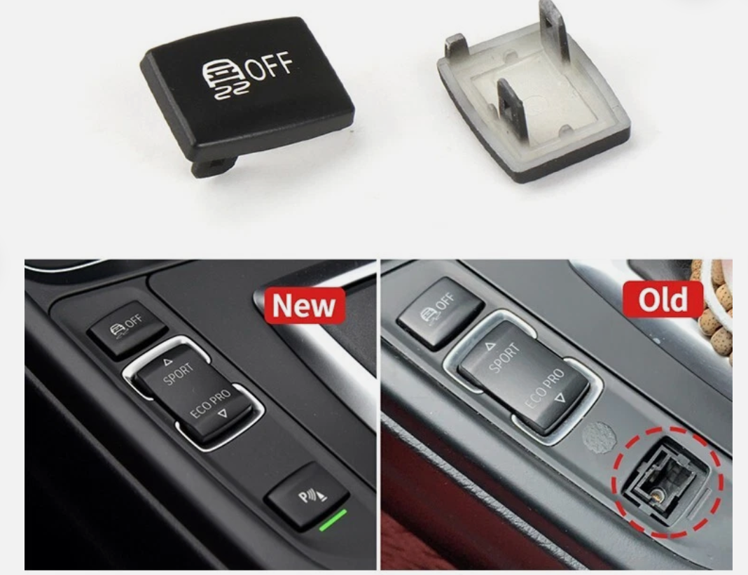 Center Console Gear Sport Eco Drive