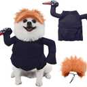 Pet Halloween Costumes Fun Dogs and Cats Costumes for Halloween Role-Playing Sets(Large)