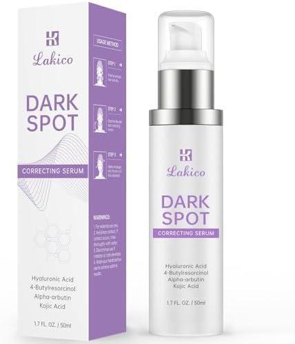Dark Spot Remover for Face,Dark Spot Corrector Serum for Age Spot Sun Spot Freckles Melasma Brown Spot Skin Care Repair Cream for All Skin Types 1.7FLOZ