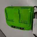 Greenworks 40V 8A Dual Port Rapid Charger(Genuine Greenworks Charger)