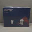 Bedsure Electric Blanket Full Size  Soft Flannel Heated Blanket, Fast Heating with 10 Time Settings & 6 Heat Settings, Warm Gift for Grandma (72x84 inches, Dark Grey)