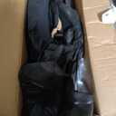 ProtoArc Ergonomic Office Chair – EC200 High-Back Mesh Computer Chair with Lumbar Support, 3D Adjustable Headrest & Sliding Seat for 8+ Hour Comfort, Big & Tall Home Office Desk Chairs - Black