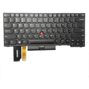 GinTai Laptops US Computer Keyboards with Backlit for Lenovo ThinkPad T14 Gen1/ T14 Gen2 /P14S Gen1 /P14s Gen2 /P43s 20RH, 20RJ SN20V43688 5N20V43760 5N20V44048 5N20V44192 5N20V43760 5N20V43904