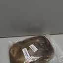 AISI HAIR Beginner Friendly Wigs Ombre Blonde Wig with Bangs for Women, Middle Length NaturalLayered Straight Wig for Daily Party (20 Inch)