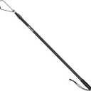 SANLIKE Telescopic Fishing Gaff Fiberglass Pole with Nonslip Rubber Handle Stainless Steel Hook with M8 Screw, Small