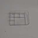 Transparent Multi Functional Makeup Organizer Box Compartment Storage Tray for Lipsticks Cosmetics Jewelry Accessories Design for Easy Organization and Display