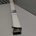 Cordless Blackout Window Roller Shade UV Protection Byssus White 50 in. W x 72 in. L 