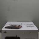 Record Player with Speaker, Vinyl Record Turntable with Magnetic Cartridge for Home Decoration and Entertainment, Vinyl Record Player Suitable for Christmas or Birthday Gift (H2410-Rosewood)