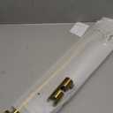 Shower Slider Bar 24 Inches with Adjustable Handheld Shower Head Holder for Bathroom - Brushed Gold Finish DT5972BG