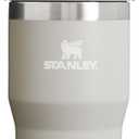 Stanley IceFlow Flip Straw Tumbler with Handle 20 oz | Twist On Lid and Flip Up Straw | Leak Resistant Water Bottle | Insulated Stainless Steel |BPA-Free | Ash