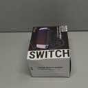 Orzly VR Headset Designed for Nintendo Switch & Switch OLED Console with Adjustable Lens for a Virtual Reality Gaming Experience and for Labo VR - Black - Gift Boxed Edition