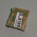 uxcell Grommets Eyelets with Washers Kit, 10.5 x 6 x 7mm Alloy Grommet for DIY or Craft Projects Bronze Tone 100 Set