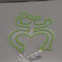 Coqui Frog Puerto Rico Neon Sign Frog Neon Sign for Wall Decor, USB Powered LED Light Sign with Dimmable Brightness for Bedroom Club Bar Man Cave, Christmas Birthday Gift