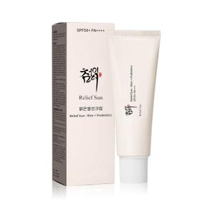 Organic Korean sunscreen SPF50+, PA++++ Riceand Probiotics | Korean Skin Care Solution for All Skin TypesNourishing Skin Protection and UV Def1PCS)