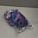 Silicone Cover Set Compatible with Oculus/Meta Quest 3, Touch Controller Grips Cover, VR Shell Cover, Facial Interface Cover, Protective Lens Cover, Tempered Glass Lens Caps (Aurora Blue)