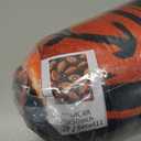 Brown Football Fleece Blanket 40x50 in