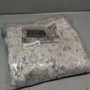 Washable 2x5 Hallway Runner Rug: Vintage Water Resistant Kitchen Entryway Rug Ultra Soft Living Room Bedroom Carpet with Non Slip Backing Indoor Low Pile Floor Mat for Bathroom Dining Room (2X5, Beige)