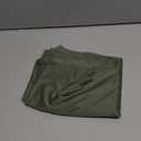 Ling's Moment 14Ft Sage Green Chiffon Like Table Runner with Silver Sparkle Light Green Sheer Table Runner for Wedding Rustic Boho Wedding Party Bridal Shower Decorations Birthday Campsite Green