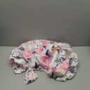 Floral Baby Carseat Cover Girls, Pea Pod Infant Car Seat Covers Canopy for Newborn with 2 Layers Windows of Breathable Mesh/Fabric, Lightweight Polyester/Minky Dot Backing, Snug Fit Most Baby Car Seat (Single Zipper)