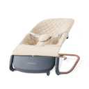 VaVaSoo Electric Baby Rocker to Toddler Chair, Automatic Motion with Smart Touch-Start, 3-Level Recline & 8 Melodies, Portable Infant Seat up to 40lbs, ASTM Certified (Battery Type-C Powered)