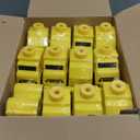 Tanlade 12 Set Excavator Truck Cups with Straws, Tractor Birthday Party Decorations 10 oz Plastic Excavator Shape Cup Reusable Cups Construction Themed Party Favor for Kids Construction Car