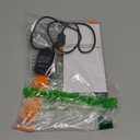 Smart Watch (Answer/Make Calls), 1.96"HD Smartwatch for Men Women 113+ Sport, 2025 Fitness Activity Tracker with Heart Rate Monitor, Sleep Trackers, Pedometer, IP68 Waterproof for Android iOS Orange