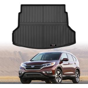 Custom for 2007-2016 Honda CRV Cargo Mats Trunk Liner All Weather TPE Protection Mat Accessories (for 2007-2016 Honda CR-V)