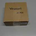 50 Pack C9 LED Christmas Light Bulbs, C9 Replacement Bulbs Shatterproof Dimmable for Christmas String Lights, C9/E17 Base Sockets, Red