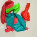 168Pcs Tropical Balloons Arch Garland Kit, Luau Flamingo Summer Beach Party Decorations Hot Pink Green Orange Blue Balloons Palm Leaves for Hawaiian Aloha Pool Baby Shower Wedding Birthday Supplies