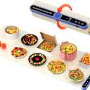 Warming Mat for Food Extra Large (XXL:40X15) Food Warming Mat for Countertop Parties Buffet 650W 8S Fast Even Heating 9-Level Temp Food Warmer Portable Silicone