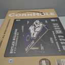 YouTheFan NCAA 2 x 3 Wood Cornhole Game with Logo Bags (Butler Bulldogs)