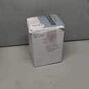 BBTO 50 Pcs Hanging Car Air Freshener Car Diffuser Bottles Empty Glass Perfume Bottle Freshener Diffuser Bottle Pendant for Essential Oil Fragrance Aromatherapy Ornament(Water Drop)