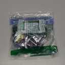 Dog Shoes for Small Dogs, Breathable Dog Boots Paw Protector for Hot Pavement Winter Snow, Dog Booties with Reflective Strips Rugged Anti-Slip Sole for Hardwood Floors Walking Black Size 3 (#3 (Width 1.49 inch) for 11.0-16.5 lbs)